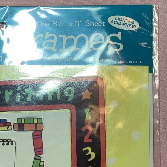 FINAL SALE PRICE Frances Meyer Scrapbooking Supplies Set of 4 - Picture 5 of 5